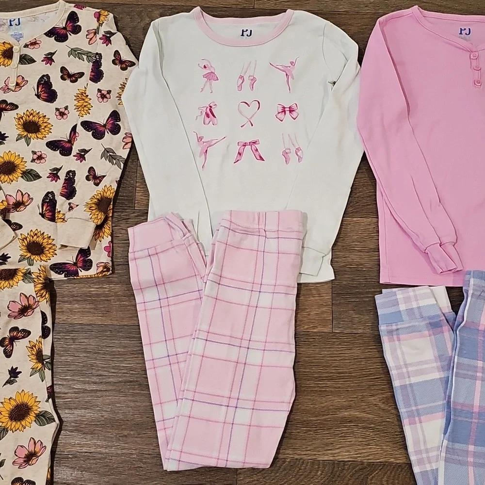 Kids Pajamas Set - Multicolor